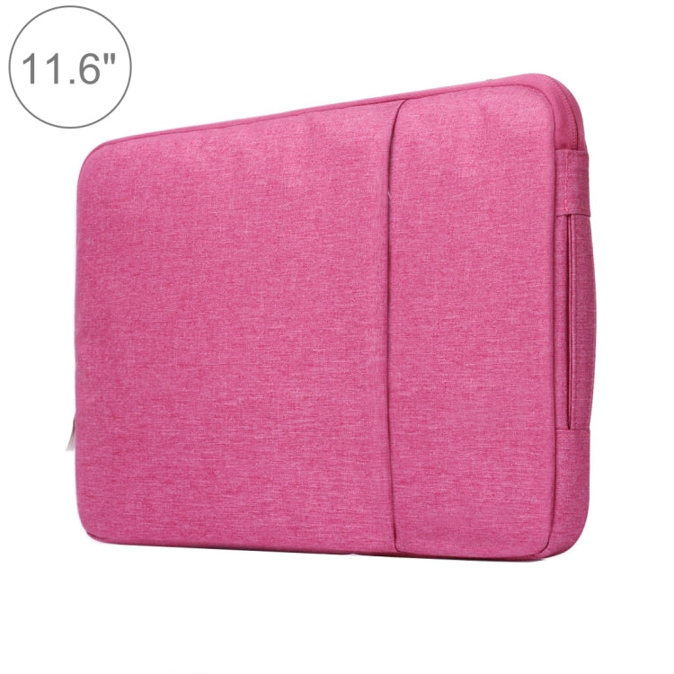 11.6 inch Universal Fashion Soft Laptop Denim Bags Portable Zipper Notebook Laptop Case Pouch for MacBook Air, Lenovo and other Laptops, Size: 32.2x21.8x2cm, 11.6 inch Purple, 11.6 inch Magenta, 11.6 inch Blue, 11.6 inch Grey, 11.6 inch Dark Blue������...