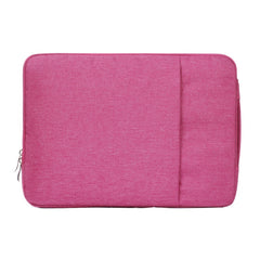11.6 inch Universal Fashion Soft Laptop Denim Bags Portable Zipper Notebook Laptop Case Pouch for MacBook Air, Lenovo and other Laptops, Size: 32.2x21.8x2cm