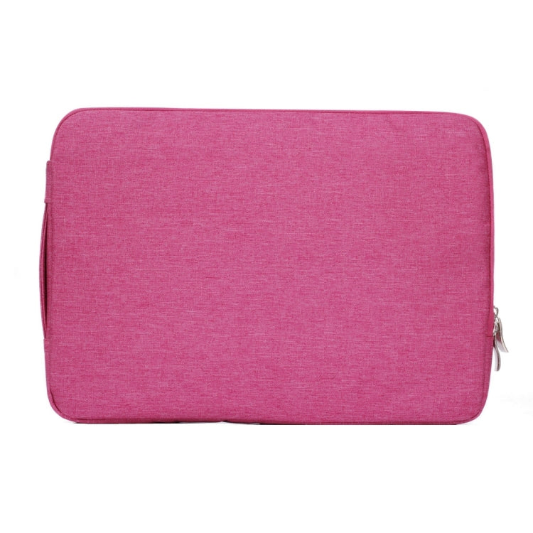 11.6 inch Universal Fashion Soft Laptop Denim Bags Portable Zipper Notebook Laptop Case Pouch for MacBook Air, Lenovo and other Laptops, Size: 32.2x21.8x2cm