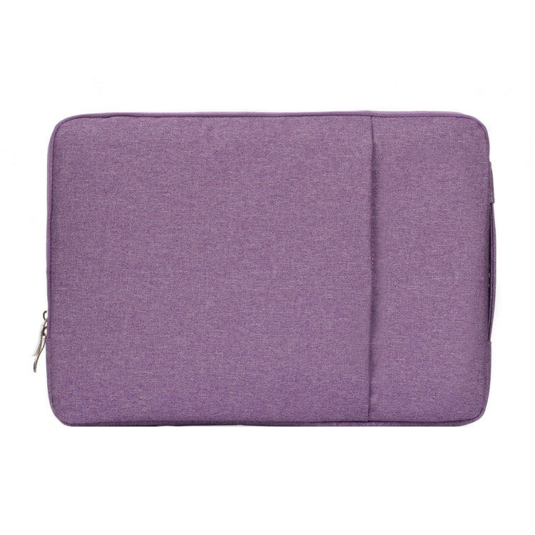 11.6 inch Universal Fashion Soft Laptop Denim Bags Portable Zipper Notebook Laptop Case Pouch for MacBook Air, Lenovo and other Laptops, Size: 32.2x21.8x2cm, 11.6 inch Purple, 11.6 inch Magenta, 11.6 inch Blue, 11.6 inch Grey, 11.6 inch Dark Blue������...