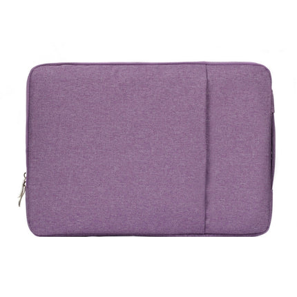 13.3 inch Universal Fashion Soft Laptop Denim Bags Portable Zipper Notebook Laptop Case Pouch for MacBook Air / Pro, Lenovo and other Laptops, Size: 35.5x26.5x2cm, 13.3 inch Purple, 13.3 inch Magenta, 13.3 inch Blue, 13.3 inch Grey, 13.3 inch Dark Blue...