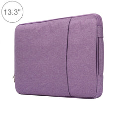 13.3 inch Universal Fashion Soft Laptop Denim Bags Portable Zipper Notebook Laptop Case Pouch for MacBook Air / Pro, Lenovo and other Laptops, Size: 35.5x26.5x2cm, 13.3 inch Purple, 13.3 inch Magenta, 13.3 inch Blue, 13.3 inch Grey, 13.3 inch Dark Blue