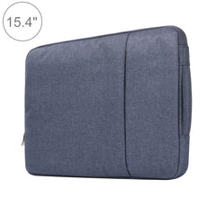 15.4 inch Universal Fashion Soft Laptop Denim Bags Portable Zipper Notebook Laptop Case Pouch for MacBook Air / Pro, Lenovo and other Laptops, Size: 39.2x28.5x2cm, 15.4 inch Purple, 15.4 inch Magenta, 15.4 inch Blue, 15.4 inch Grey, 15.4 inch Dark Blue