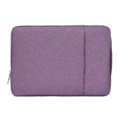 15.4 inch Universal Fashion Soft Laptop Denim Bags Portable Zipper Notebook Laptop Case Pouch for MacBook Air / Pro, Lenovo and other Laptops, Size: 39.2x28.5x2cm, 15.4 inch Purple, 15.4 inch Magenta, 15.4 inch Blue, 15.4 inch Grey, 15.4 inch Dark Blue