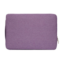 15.4 inch Universal Fashion Soft Laptop Denim Bags Portable Zipper Notebook Laptop Case Pouch for MacBook Air / Pro, Lenovo and other Laptops, Size: 39.2x28.5x2cm, 15.4 inch Purple, 15.4 inch Magenta, 15.4 inch Blue, 15.4 inch Grey, 15.4 inch Dark Blue