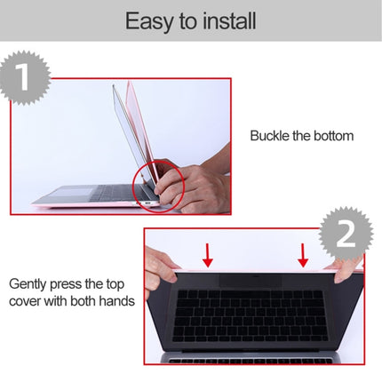 For Huawei MateBook X 2020 Shockproof Frosted Laptop Protective Case, For Huawei MateBook X 2020
