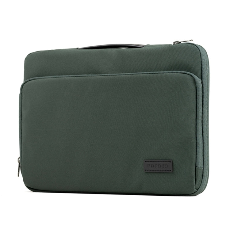 POFOKO E550 13 inch Portable Waterproof Polyester Laptop Handbag, 13 inch