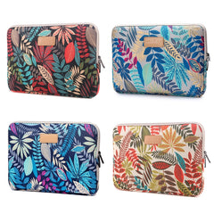 Lisen 6.0 inch Sleeve Case Colorful Leaves Zipper Briefcase Carrying Bag for Amazon Kindle, 6.0 inch