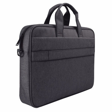 DJ03 Waterproof Anti-scratch Anti-theft One-shoulder Handbag for 13.3 inch Laptops, with Suitcase Belt, DJ03 13.3 inch Black, DJ03 13.3 inch Pink, DJ03 13.3 inch Navy Blue