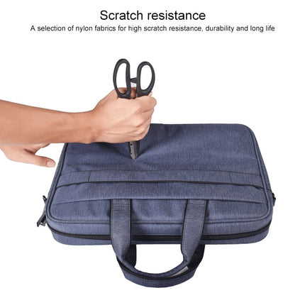 DJ03 Waterproof Anti-scratch Anti-theft One-shoulder Handbag for 13.3 inch Laptops, with Suitcase Belt, DJ03 13.3 inch Black, DJ03 13.3 inch Pink, DJ03 13.3 inch Navy Blue