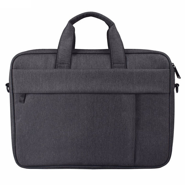 DJ03 Waterproof Anti-scratch Anti-theft One-shoulder Handbag for 14.1 inch Laptops, with Suitcase Belt, DJ03 14.1 inch Black, DJ03 14.1 inch Pink, DJ03 14.1 inch Navy Blue