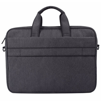 DJ03 Waterproof Anti-scratch Anti-theft One-shoulder Handbag for 14.1 inch Laptops, with Suitcase Belt, DJ03 14.1 inch Black, DJ03 14.1 inch Pink, DJ03 14.1 inch Navy Blue