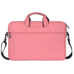 ST01S Waterproof Oxford Cloth Hidden Portable Strap One-shoulder Handbag for 14.1 inch Laptops, ST01S 14.1 inch Black, ST01S 14.1 inch Pink, ST01S 14.1 inch Light Grey, ST01S 14.1 inch Dark Gray, ST01S 14.1 inch Navy Blue