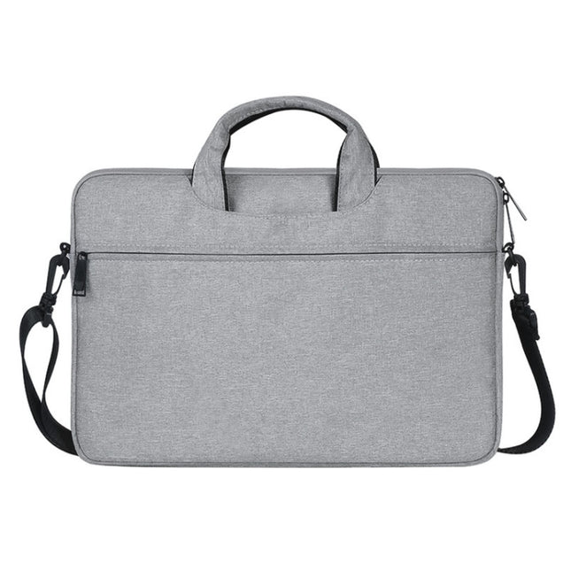 ST01S Waterproof Oxford Cloth Hidden Portable Strap One-shoulder Handbag for 14.1 inch Laptops, ST01S 14.1 inch Light Grey, ST01S 14.1 inch Dark Gray, ST01S 14.1 inch Navy Blue, ST01S 14.1 inch Black, ST01S 14.1 inch Pink
