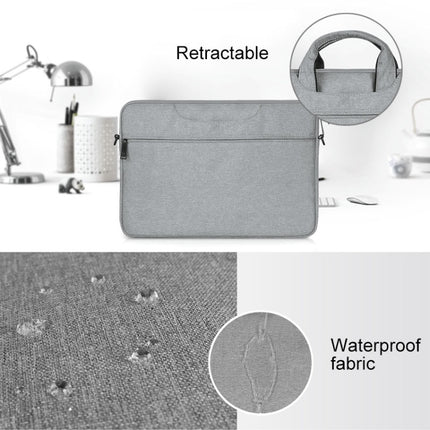 ST01S Waterproof Oxford Cloth Hidden Portable Strap One-shoulder Handbag for 14.1 inch Laptops, ST01S 14.1 inch Light Grey, ST01S 14.1 inch Dark Gray, ST01S 14.1 inch Navy Blue, ST01S 14.1 inch Black, ST01S 14.1 inch Pink
