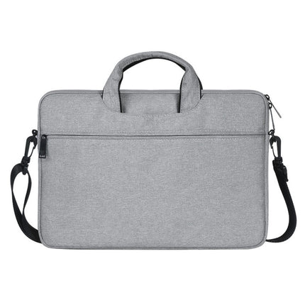 ST01S Waterproof Oxford Cloth Hidden Portable Strap One-shoulder Handbag for 14.1 inch Laptops, ST01S 14.1 inch Light Grey, ST01S 14.1 inch Dark Gray, ST01S 14.1 inch Navy Blue, ST01S 14.1 inch Black, ST01S 14.1 inch Pink
