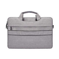 ST02S Waterproof Tear Resistance Hidden Portable Strap One-shoulder Handbag for 14.1 inch Laptops, with Suitcase Belt