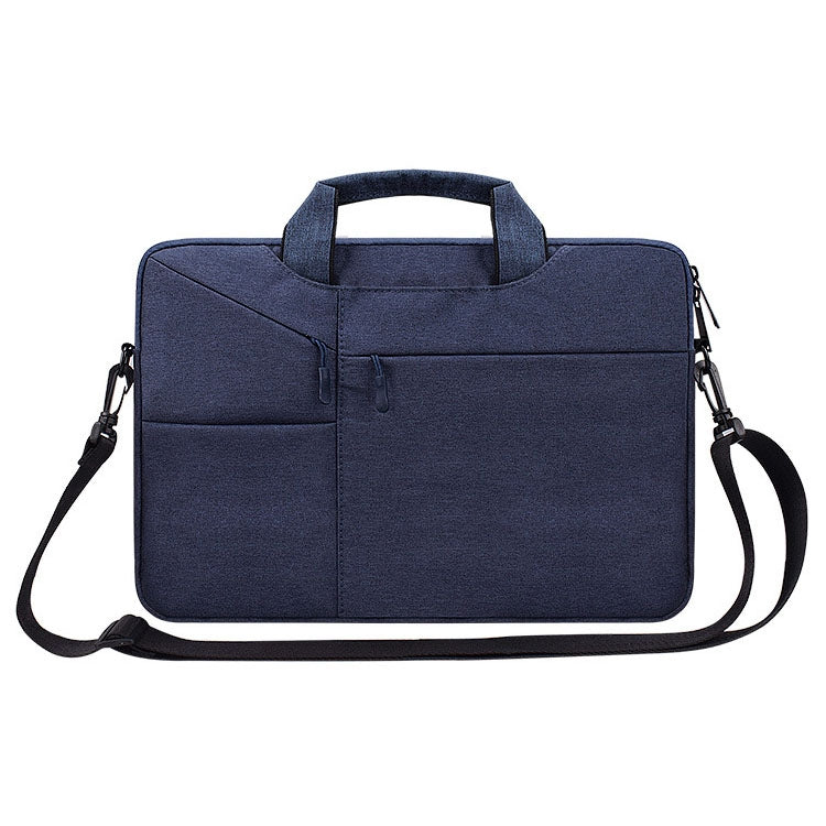 ST02S Waterproof Tear Resistance Hidden Portable Strap One-shoulder Handbag for 14.1 inch Laptops, with Suitcase Belt