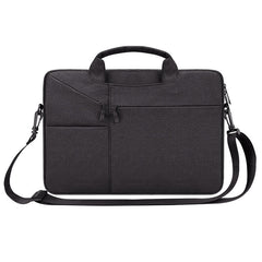 ST02S Waterproof Tear Resistance Hidden Portable Strap One-shoulder Handbag for 15.6 inch Laptops, with Suitcase Belt, ST02S 15.6 inch Black, ST02S 15.6 inch Dark Gray, ST02S 15.6 inch Pink, ST02S 15.6 inch Light Grey, ST02S 15.6 inch Navy Blue