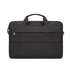 ST02S Waterproof Tear Resistance Hidden Portable Strap One-shoulder Handbag for 15.6 inch Laptops, with Suitcase Belt, ST02S 15.6 inch Black, ST02S 15.6 inch Dark Gray, ST02S 15.6 inch Pink, ST02S 15.6 inch Light Grey, ST02S 15.6 inch Navy Blue
