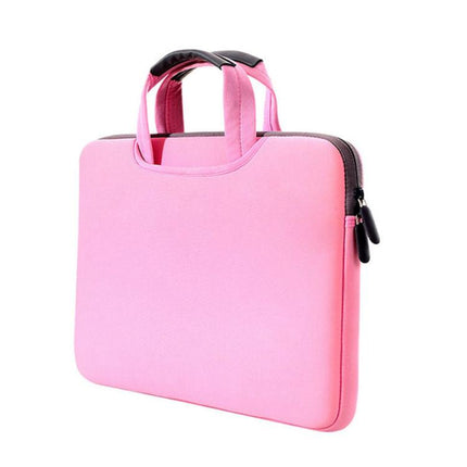 12 inch Portable Air Permeable Handheld Sleeve Bag for MacBook, Lenovo and other Laptops, Size:32x21x2cm, 12 inch Magenta, 12 inch Grey, 12 inch Green, 12 inch Pink, 12 inch Black