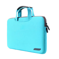 12 inch Portable Air Permeable Handheld Sleeve Bag for MacBook, Lenovo and other Laptops, Size:32x21x2cm, 12 inch Magenta, 12 inch Blue, 12 inch Grey, 12 inch Green, 12 inch Pink, 12 inch Black
