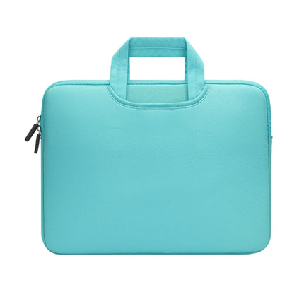 13.3 inch Portable Air Permeable Handheld Sleeve Bag for MacBook Air / Pro, Lenovo and other Laptops, Size: 34x25.5x2.5cm, 13.3 inch Magenta, 13.3 inch Grey, 13.3 inch Green, 13.3 inch Pink, 13.3 inch Black