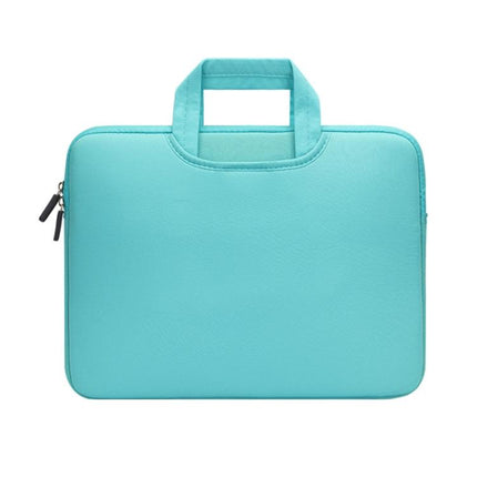 15.4 inch Portable Air Permeable Handheld Sleeve Bag for MacBook Air / Pro, Lenovo and other Laptops, Size: 38x27.5x3.5cm, 15.4 inch Grey, 15.4 inch Green, 15.4 inch Pink, 15.4 inch Black