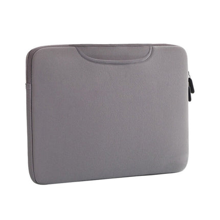 15.4 inch Portable Air Permeable Handheld Sleeve Bag for MacBook Air / Pro, Lenovo and other Laptops, Size: 38x27.5x3.5cm, 15.4 inch Grey, 15.4 inch Green, 15.4 inch Pink, 15.4 inch Black