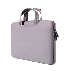 15.4 inch Portable Air Permeable Handheld Sleeve Bag for MacBook Air / Pro, Lenovo and other Laptops, Size: 38x27.5x3.5cm, 15.4 inch Magenta, 15.4 inch Blue, 15.4 inch Grey, 15.4 inch Green, 15.4 inch Pink, 15.4 inch Black