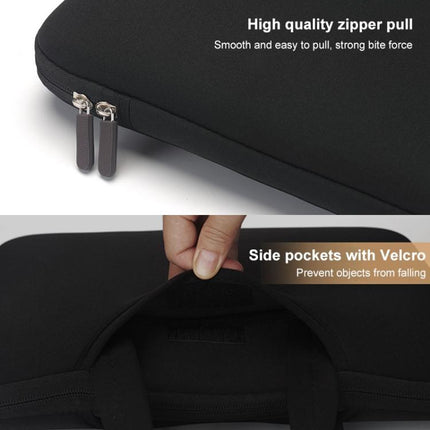 15.4 inch Portable Air Permeable Handheld Sleeve Bag for MacBook Air / Pro, Lenovo and other Laptops, Size: 38x27.5x3.5cm, 15.4 inch Grey, 15.4 inch Green, 15.4 inch Pink, 15.4 inch Black