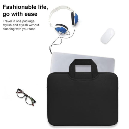 15.4 inch Portable Air Permeable Handheld Sleeve Bag for MacBook Air / Pro, Lenovo and other Laptops, Size: 38x27.5x3.5cm, 15.4 inch Grey, 15.4 inch Green, 15.4 inch Pink, 15.4 inch Black