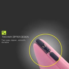 15.6 inch Portable Air Permeable Handheld Sleeve Bag for Laptops, Size: 41.5x30.0x3.5cm, 15.6 inch Black, 15.6 inch Pink, 15.6 inch Green, 15.6 inch Grey, 15.6 inch Magenta