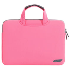 15.6 inch Portable Air Permeable Handheld Sleeve Bag for Laptops, Size: 41.5x30.0x3.5cm, 15.6 inch Magenta, 15.6 inch Black, 15.6 inch Pink, 15.6 inch Green, 15.6 inch Grey