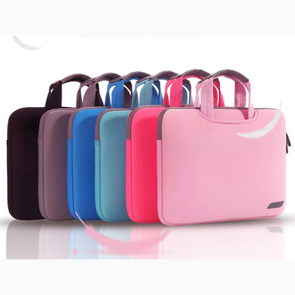 15.6 inch Portable Air Permeable Handheld Sleeve Bag for Laptops, Size: 41.5x30.0x3.5cm, 15.6 inch Magenta, 15.6 inch Black, 15.6 inch Pink, 15.6 inch Green, 15.6 inch Grey