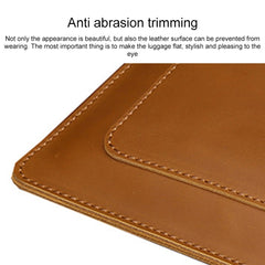 Universal Genuine Leather Business Zipper Laptop Tablet Bag For 12 inch and Below, 12 inch