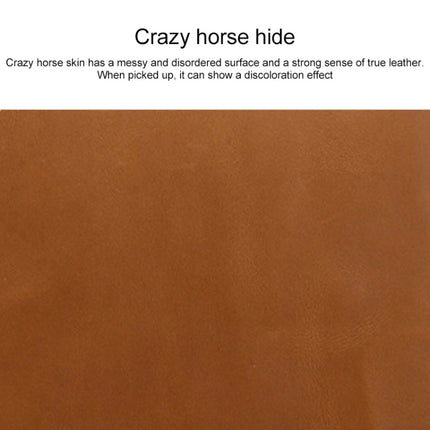 Universal Genuine Leather Business Laptop Tablet Zipper Bag For 13.3 inch and Below, 13.3 inch
