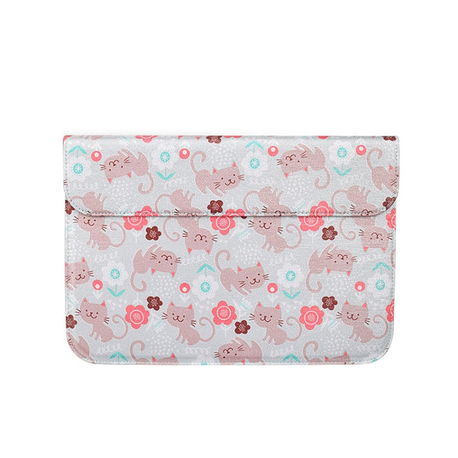 PU + Nylon Laptop Sleeve Bag Laptop Bag for 13.3 inch Laptops (Fox), LB9953A, LB9953B