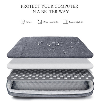 ND04 Oxford Cloth Waterproof Laptop Handbag for 13.3 inch Laptops, with Trunk Trolley Strap, 13.3 inch