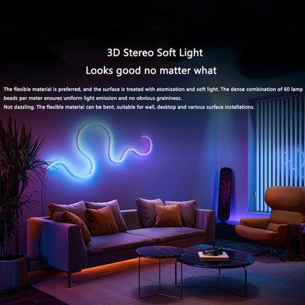 Xiaomi Mijia 2m Synchronized RGB Ambient Light Strip, US Plug