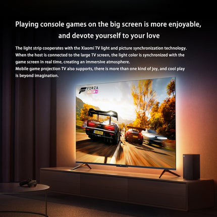Xiaomi Mijia 2m Synchronized RGB Ambient Light Strip, US Plug
