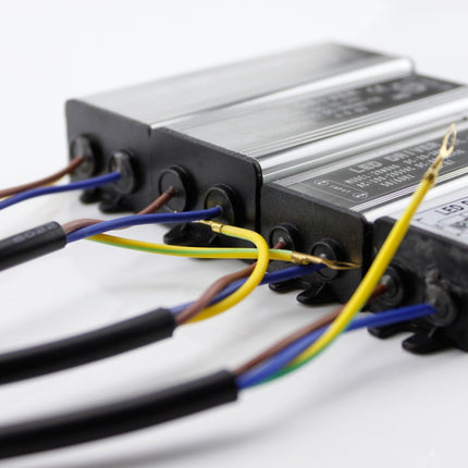 20W LED Driver Adapter AC 85-265V to DC 24-38V IP65 Waterproof