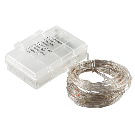 50 LEDs 3 x AA Batteries Box Fairy Lamp Decorative Light with Remote Control, DC 5V