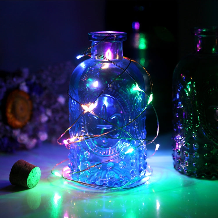 50 LEDs 3 x AA Batteries Box Fairy Lamp Decorative Light with Remote Control, DC 5V