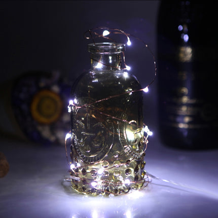 50 LEDs 3 x AA Batteries Box Fairy Lamp Decorative Light with Remote Control, DC 5V, White Light/Remote Control, Warm White/Remote Control, Colorful Light/Remote Control