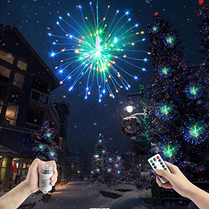 150 LEDs Batteries Box LED Decorative Light with Remote Control