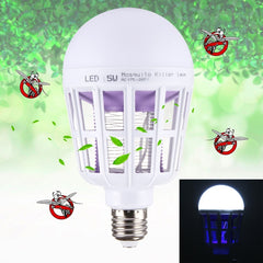 Fly Pest Insects Reject Zapper LED Ball Steep Light, AC 175-265V