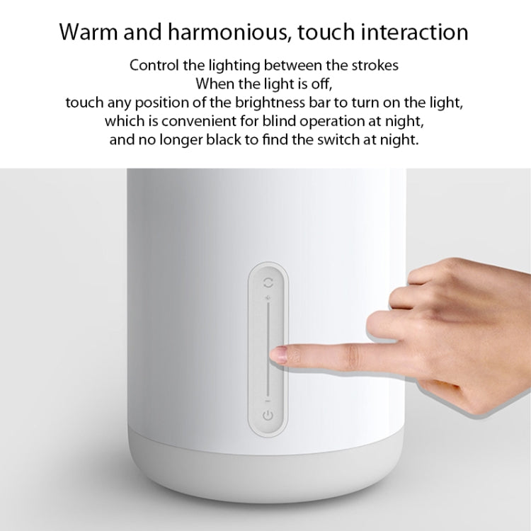 Original Xiaomi Mijia Bedside Lamp 2 LED Night Light Touch & Smart App Control, Bedside Lamp