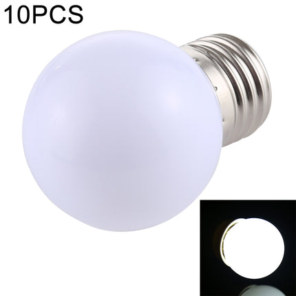10 PCS 2W E27 2835 SMD Home Decoration LED Light Bulbs, DC 24V, DC 24V
