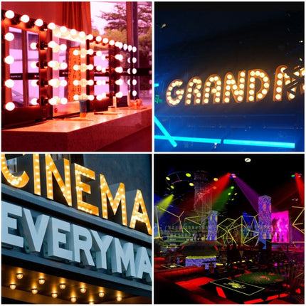 10 PCS 2W E27 2835 SMD Home Decoration LED Light Bulbs, AC 220V, AC 220V